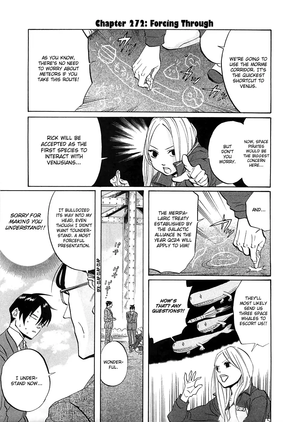 Arakawa Under the Bridge Chapter 272 2